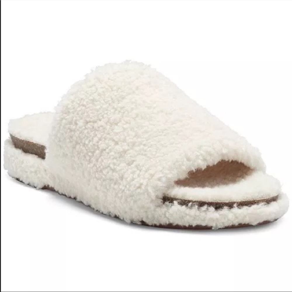 Lucky Brand slip on sandals